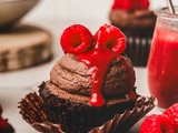 Cupcakes Chocolat Framboise