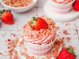 Cupcakes Strawberry Crunch