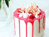 Layer Cake Vanille – Fraise — Fête des Mamans