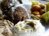 Assiette falafel pour un défi street food