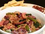 Chili au Quinoa épicé au tandoori et tomates confites (Veggie)