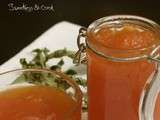 Confiture de Melon à la verveine