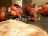 Poulet / chou-fleur Tandoori et son chutney épicé de mangue