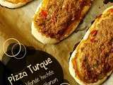 Pizzas turques