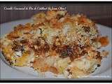 Crumble Gourmand de Dos de Cabillaud (de Jamie Oliver)