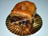 Baklawa Algérienne, pâte maison