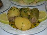Dolma courgette