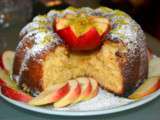 Gâteau yaourt aux pommes