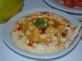 Hommos, entrée libanaise froide
