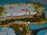 Kerbouje, sablé libanais à la pistache et meringue