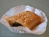 Makrout au four (gâteau à la semoule et aux dattes)