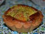 Mini tartelettes amandine figue pistache