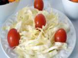 Salatit malfouf (salade de chou blanc)