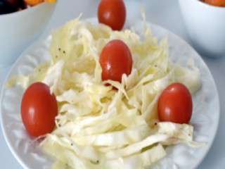Salatit malfouf (salade de chou blanc)