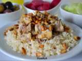 Siyadiyi (riz au poisson) un plat libanais populaire
