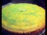 Cheesecake Lemon curd citron vert