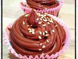 Cupcake Topping Philadelphia Milka