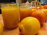 Lemon curd et orange curd