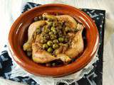 Cuisse de poulet au four à l’olive