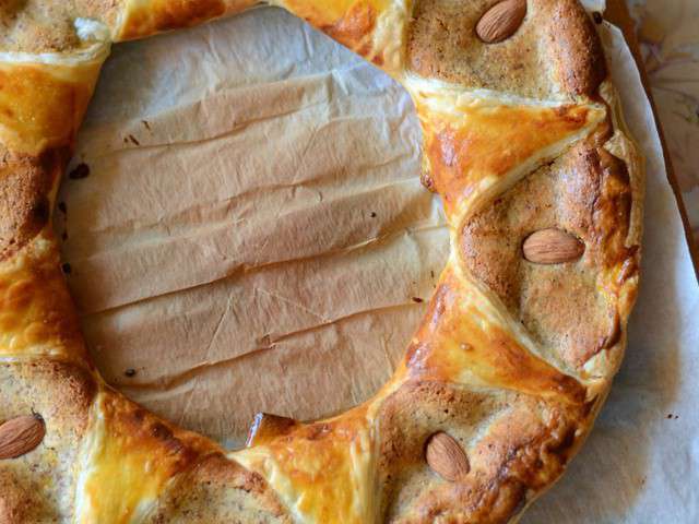 Recettes De Couronne Des Rois De Tangerine Zest