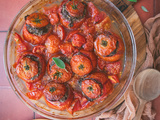 Tomates farcies à la viande hachée de Boeuf