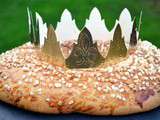 Gâteau des Rois au Sucre Perlé