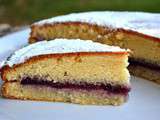 Génoise à la Gelée - Victoria Sponge Cake