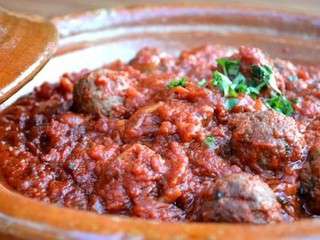 Kefta - Boulettes de Viande en Tajine