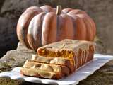 Pumpkin Bread – Le Gâteau Moelleux au Potiron, Glaçage au Sirop d’Erable