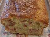 Miam le cake au jambon et au parmesan