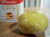 Pâte brisée au curry