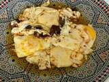 Marocaine d’Omelette au Khliî