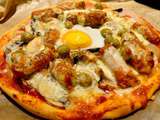 Pizza au merguez – Recette Magique