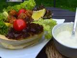Salade de Falafels Libannais