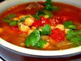 Soupe de Viande et Quinoa - Tastygourmandise