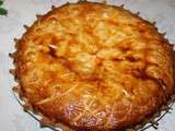 Galette amandes framboises
