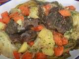 Joue de boeuf aux carottes