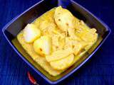 Curry jaune de poulet