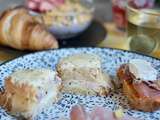 « Cake-monsieur » bacon-raclette : Battle Food #54