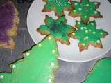 Biscuits de Noël à la noisette et vanille