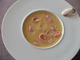 Soupe aux légumes anciens : panais et navets jaunes (ou boule d'or)