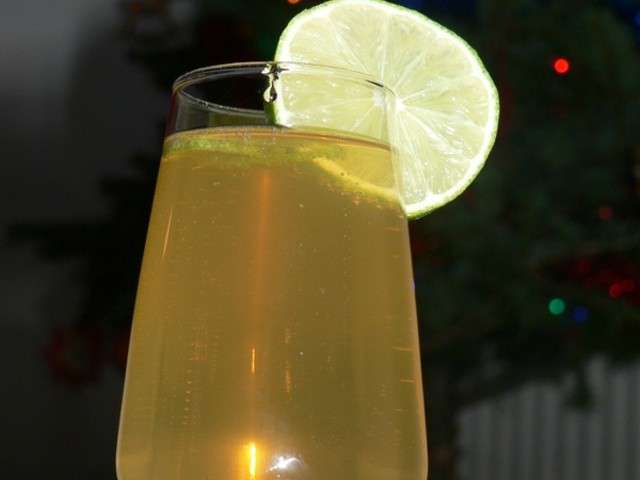 Recettes De Champagne Et Citron Vert