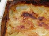 Accompagnement : Gratin Dauphinois