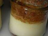 Dessert : Crème renversée et son Caramel de Pommes Dieppois au beurre salé