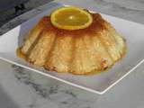Dessert : Gâteau de riz crémeux à l'orange