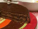 Dessert : Gâteau tout chocolat d'après l' Atelier des Chefs 