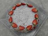 Dessert : Victoria Sponge Cake aux fraises