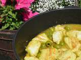 Viande : Tagine de poulet aux olives et au citron confit