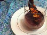 Chocolate mousse delicieuse