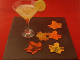 Cocktail vodka, sirop d’érable et citron vert. Recette d’ice flower facile